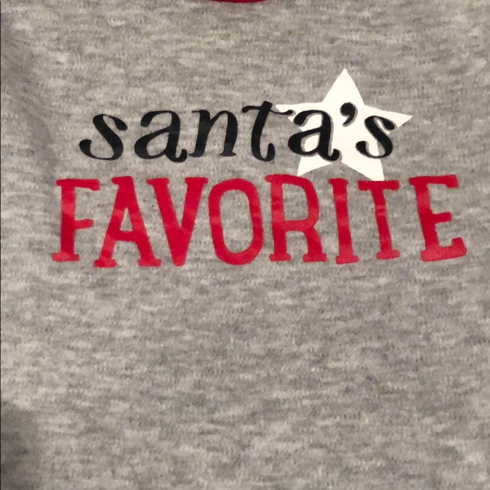 9 month old first Christmas and Santa’s favorite - Picture 6 of 9